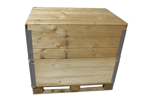 Exportkiste 800 x 1200 von Schroth Paletten