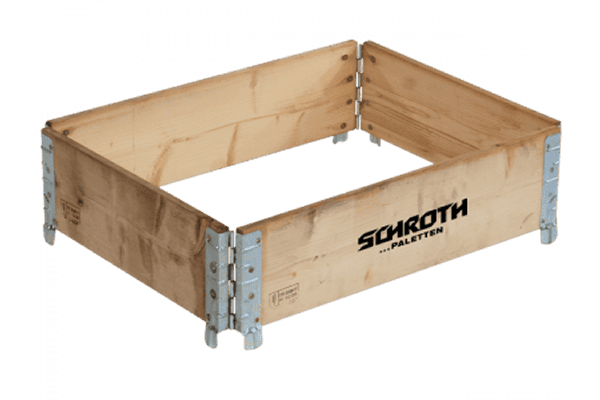 Neuer Faltrahmen 600x800x200 mm von Schroth Paletten