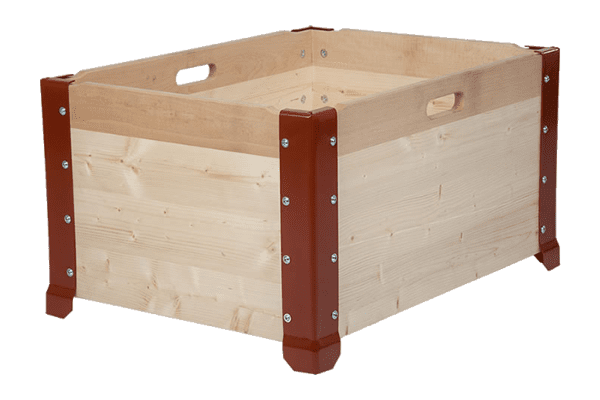 Aufsatzrahmen 600 x 800, Typ 0 von Schroth Paletten