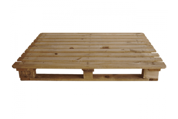 Einwegpalette 1100 x 1300 - gebraucht - 18kg