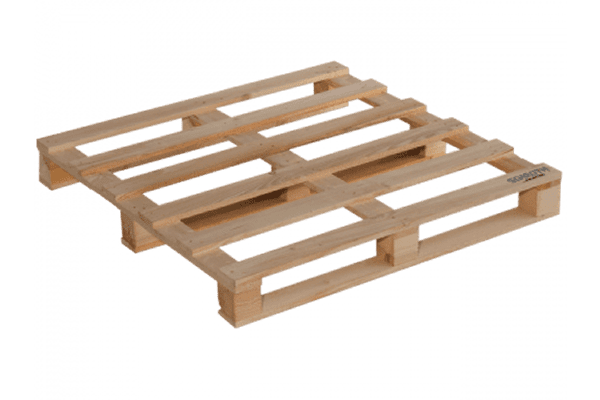 Einwegpalette 1000 x 1000 - gebraucht - 5-Deck