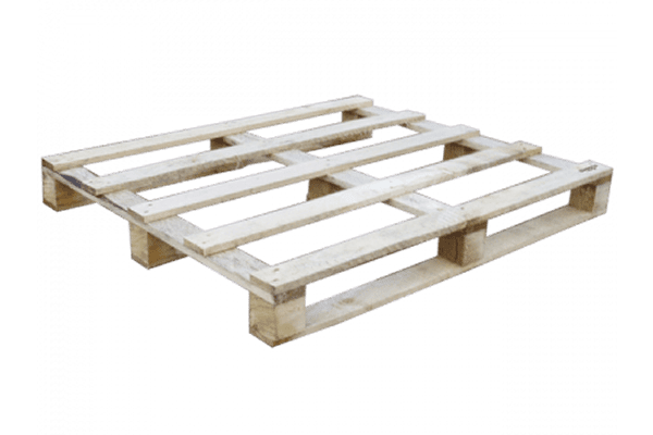 Einwegpalette 1000 x 1200 - gebraucht - 5-Deck
