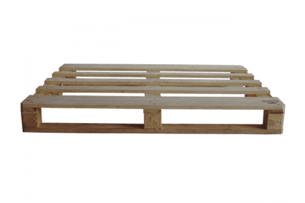Einwegpalette 1000 x 1200 - gebraucht 7-Deck