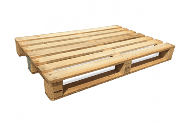 Einwegpalette 800 x 1200 - 5-7 Deck - gebraucht