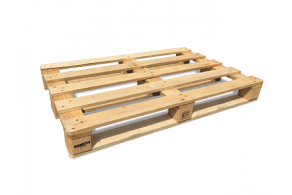 Einwegpalette 800 x 1200 - 5-Deck - gebraucht
