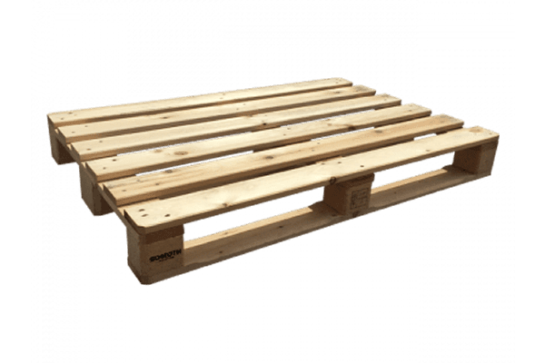 Einwegpalette 800x1200 - 5 Deck - gebraucht