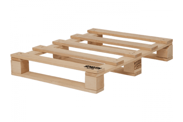 Einwegpalette 600x800 - 5-Deck - neu