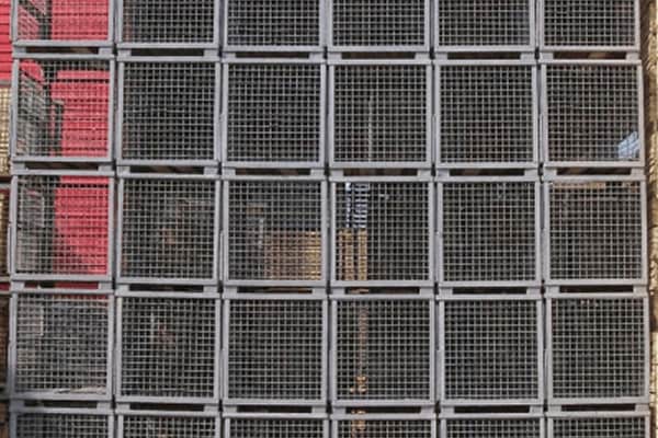 Ankauf von gebrauchten Gitterboxen