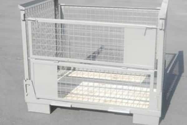 Industriegitterbox faltbar - neu - 800 x 1200 mm