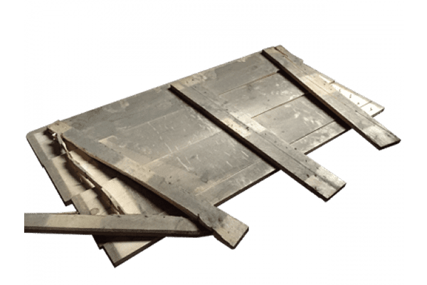 Palettendeckel reparieren