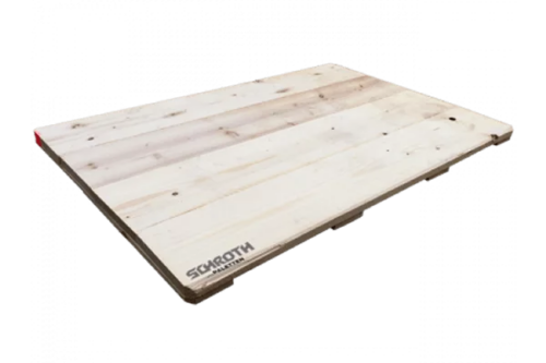 Palettendeckel, 800 x 1200 mm, geschlossen