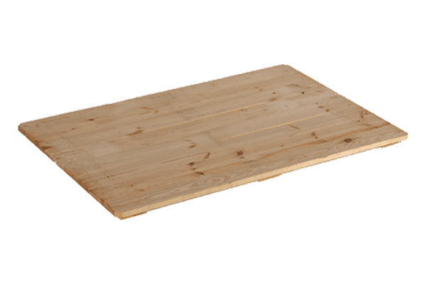Palettendeckel Neutral 800x1200