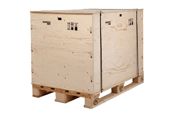 Transportkiste - Schroth Box Typ 1 von Schroth Paletten